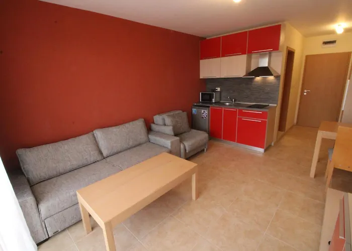 River Park Menada Lägenhet Slăntjev Brjag